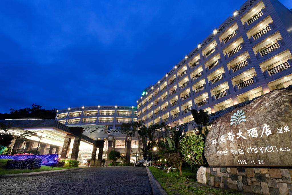 Hotel Royal Chihpin Wenquan Ngoại thất bức ảnh